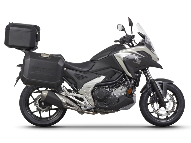 SHAD 4P System Montagesatz (seitlich) - passend für Honda NC750X