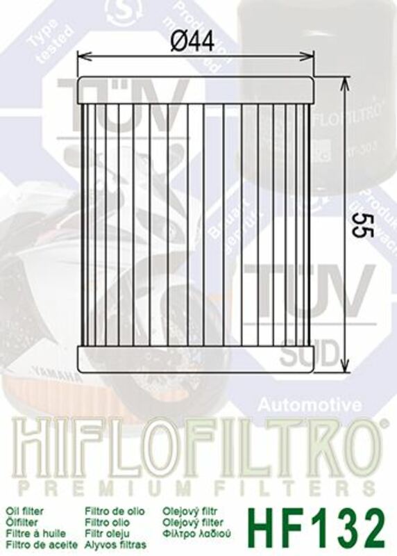 HIFLOFILTRO Ölfilter - HF132