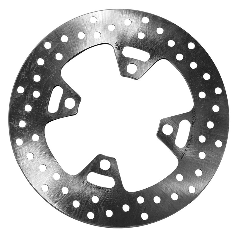 BREMBO Serie Oro rund starr Bremsscheibe