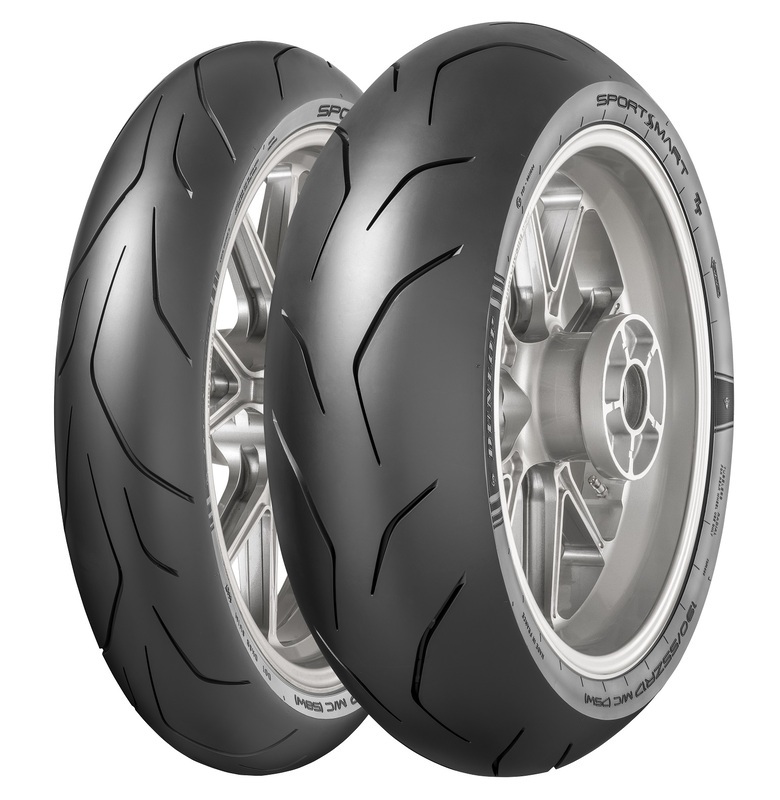 DUNLOP Reifen SPORTMAX SPORTSMART TT 200/55 ZR 17 M/C (78W) TL