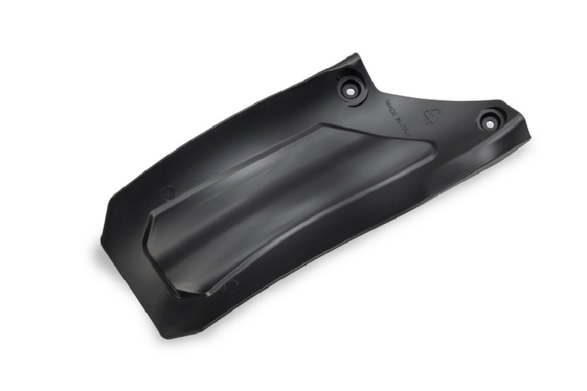 UFO Stoßdämpferabdeckung Schwarz - Husqvarna TC/TX/FC/FX