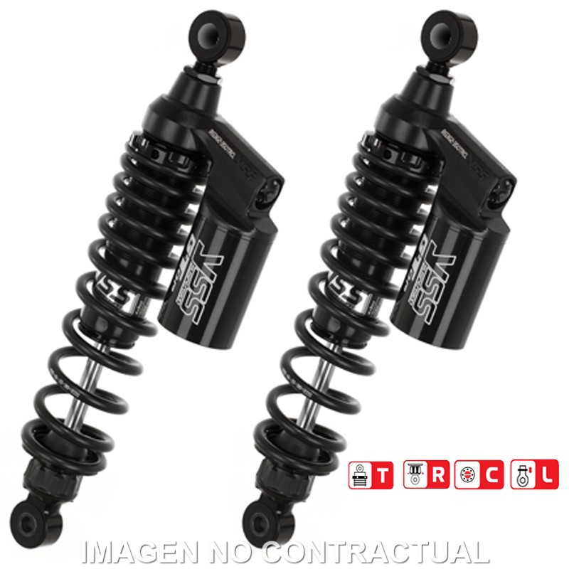 Federbein G362-Serie Stereo hinten passend für Honda CB 750 Seven RG362-350TRCL-21-888 Federbein G362-Serie Stereo hinten passend für Honda CB 750 Seven RG362-350TRCL-21-888