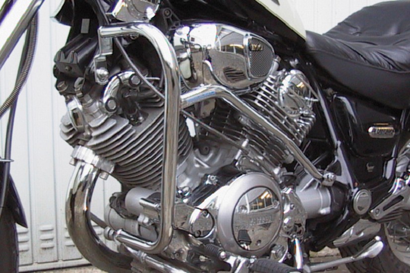 FEHLING Schutzbügel 2 tlg., passend für Yamaha XV 750/1100 Virago FEHLING Schutzbügel 2 tlg., passend für Yamaha XV 750/1100 Virago