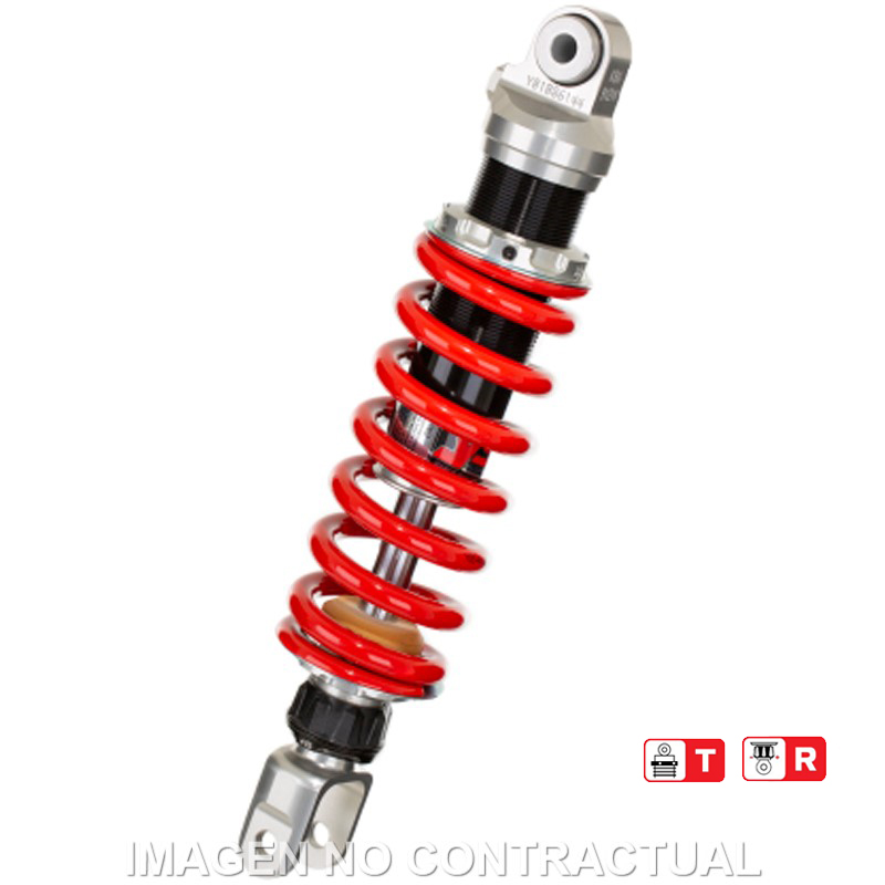Federbein Z366-Serie Mono hinten passend für Suzuki GSX-R 1100 L (89-92) MZ366-315TR-34-85