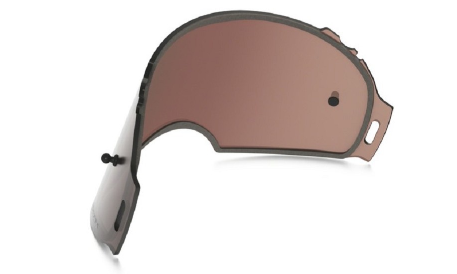 OAKLEY Airbrake Ersatzscheibe Prizm MX Bronze Black Iridium