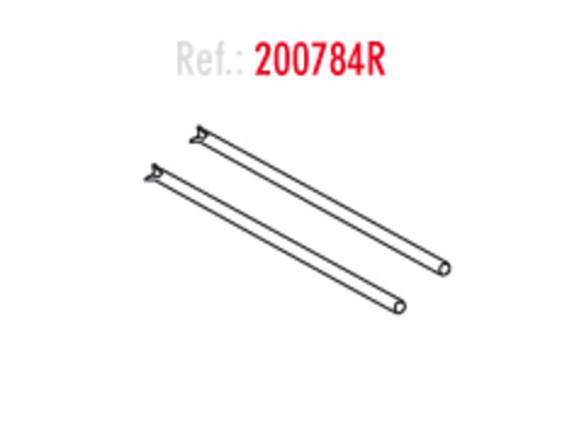 SHAD SH48/49/50 Scharnierachse
