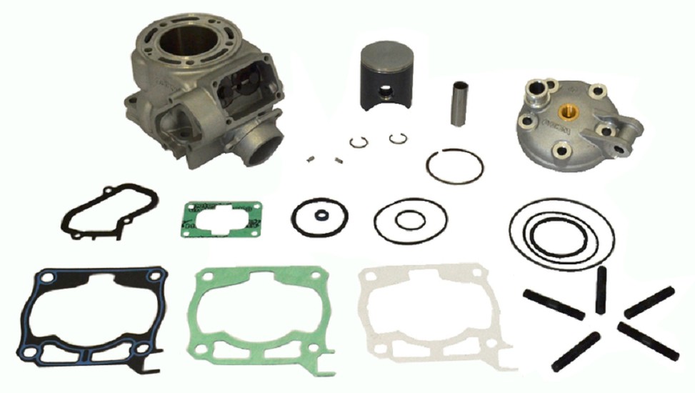 ATHENA Zylinder-Kolben-Kit - Ø54mm passend für Yamaha YZ125