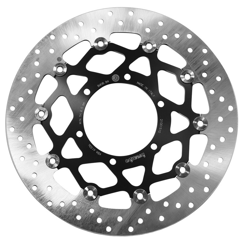 BREMBO Serie Oro rund schwimmende Bremsscheibe