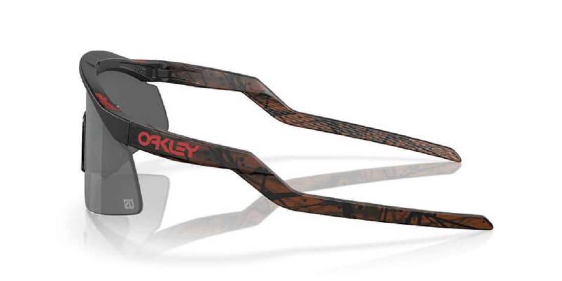 OAKLEY Hydra Fabio Quartararo Signature Series Sonnenbrille Prizm Black Gläser