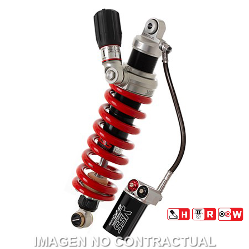 Federbein X456-Serie Mono hinten für Kompatibel mit TRIUMPH Tiger Explorer 1200 (12-16) MX456-375HRW-13-858 Federbein X456-Serie Mono hinten für Kompatibel mit TRIUMPH Tiger Explorer 1200 (12-16) MX456-375HRW-13-858