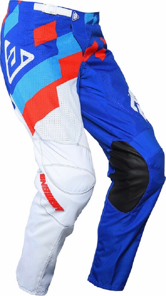 ANSWER Arkon Korza Hose Reflex/Hyper Blue/Red Größe 30