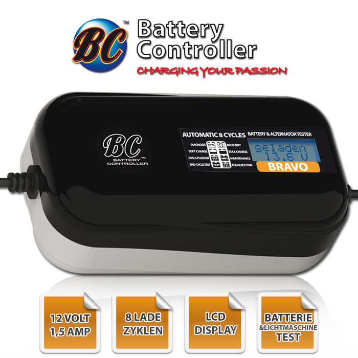 BC Batterieladegerät Bravo 1500 12V BC Batterieladegerät Bravo 1500 12V