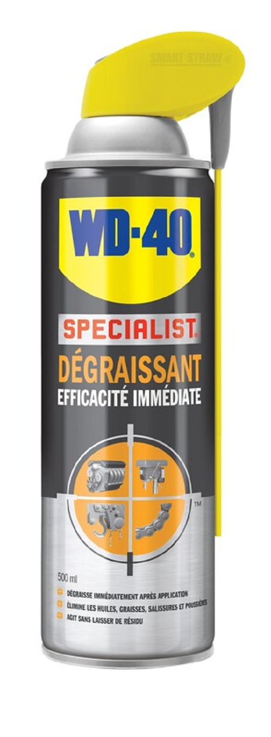 WD 40 Specialist® Fettentferner - Spray 400ml WD 40 Specialist® Fettentferner - Spray 400ml