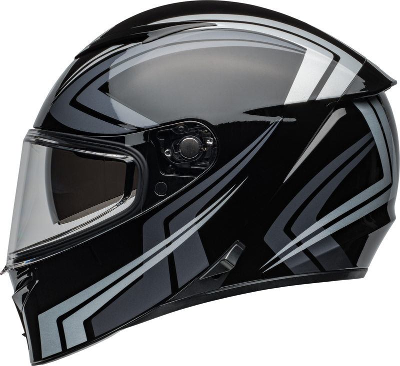 BELL Lithium Helm - Jetstream Gloss Black/Silver