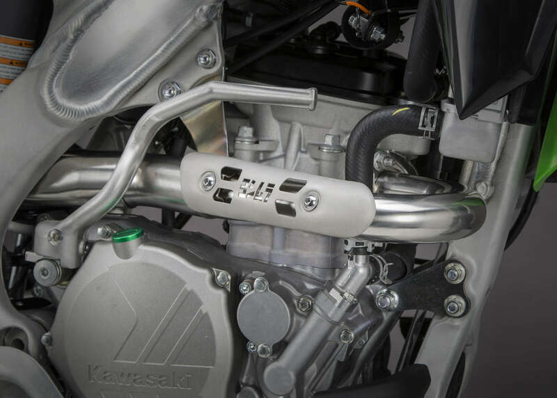 YOSHIMURA USA RS4 komplette Auspuffanlage - passend für Kawasaki KX 250/F