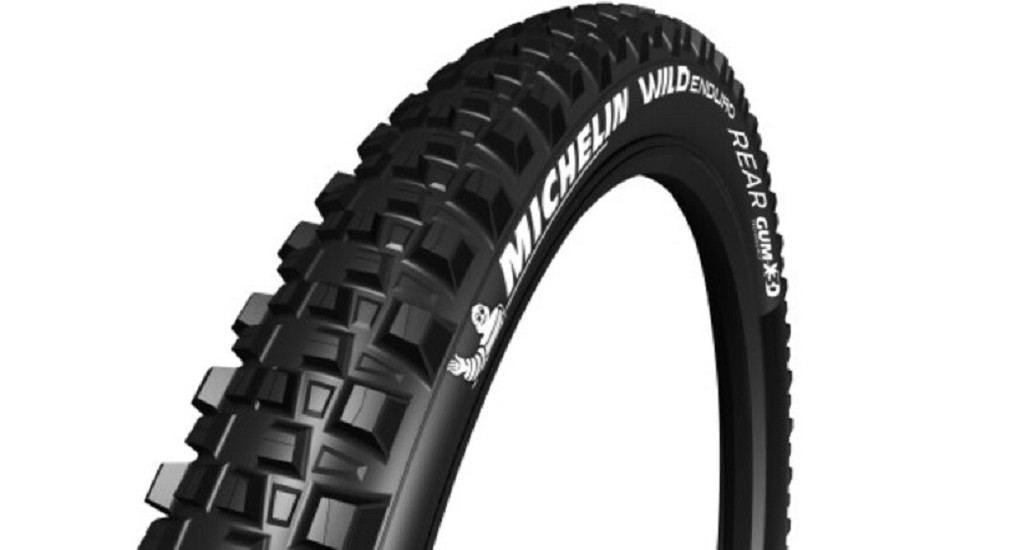 MICHELIN Bicycle Tyre Wild Enduro Rear Competition Line 27.5X2.60