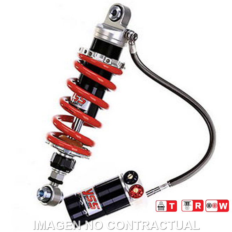 Federbein X456-Serie Mono hinten für MV Agusta F3 (12-18) MX456-305TRW-29-858 Federbein X456-Serie Mono hinten für MV Agusta F3 (12-18) MX456-305TRW-29-858
