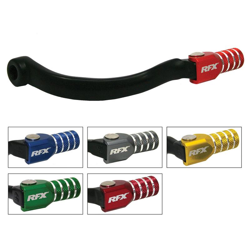 RFX Race Schalthebel (Schwarz/Orange) - passend für KTM SX65