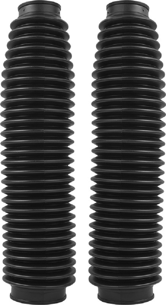 FORK BOOTS BLACK PAIR 250mm x ø32 mm x ø60mm