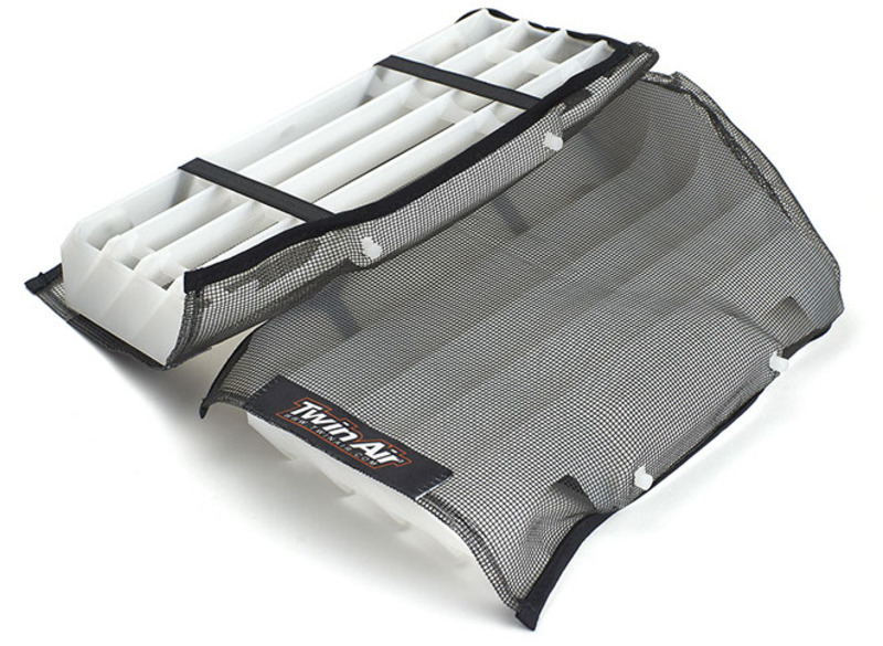 TWIN AIR Kühlerschutznetz aus Nylon - passend für KTM/Husqvarna TWIN AIR Kühlerschutznetz aus Nylon - passend für Yamaha YZ65