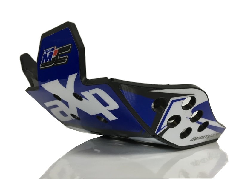AXP GP Unterfahrschutz - HDPE 6 mm passend für Yamaha YZ125