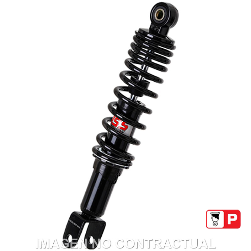 Federbein D220-Serie Mono hinten passend für Aprilia SR50 Factory, Italjet Dragster 125/180 OD220-300P-04-88