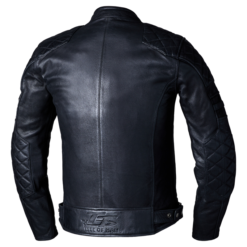 RST Hillberry2 CE Lederjacke Herren - Schwarz