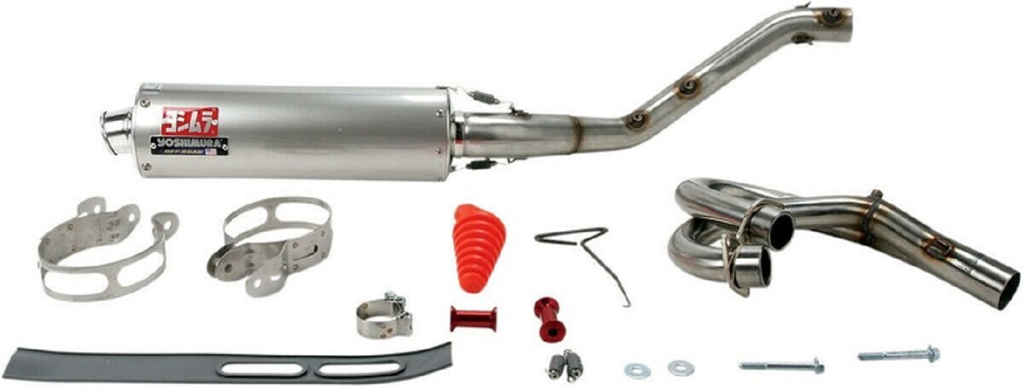 YOSHIMURA Race Oval Kommplettanlage - passend für Yamaha Raptor YOSHIMURA Race Oval Kommplettanlage - passend für Yamaha Raptor