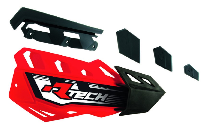 RACETECH Ersatzschale FLX rot für 789680 RACETECH Ersatzschale FLX rot für 789680