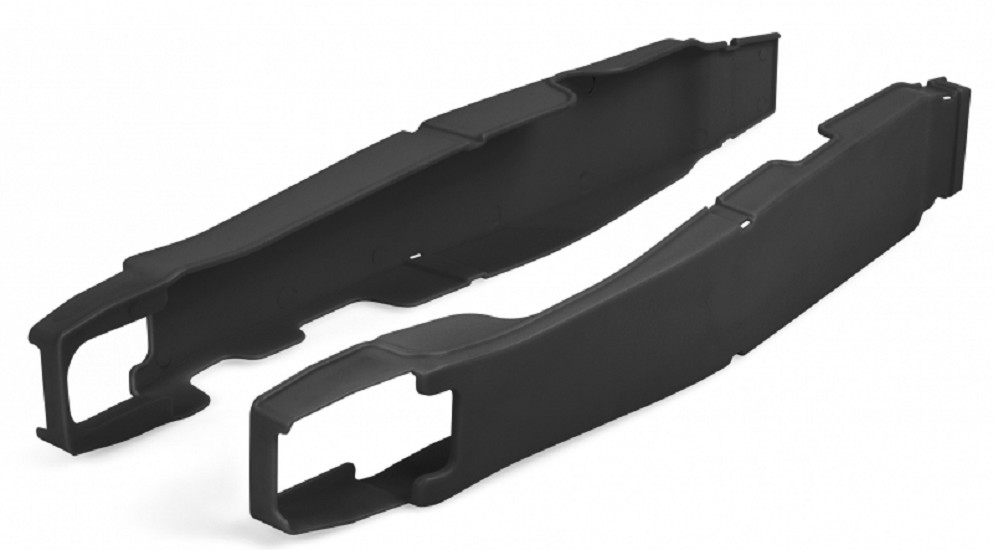 Schwingenprotektor POLISPORT schwarz passend für SuzukiRM-Z250/450