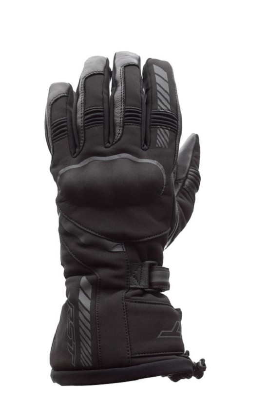 RST Atlas WP CE Textil Gloves Schwarz Größe M RST Atlas WP CE Textil Gloves Schwarz Größe XS