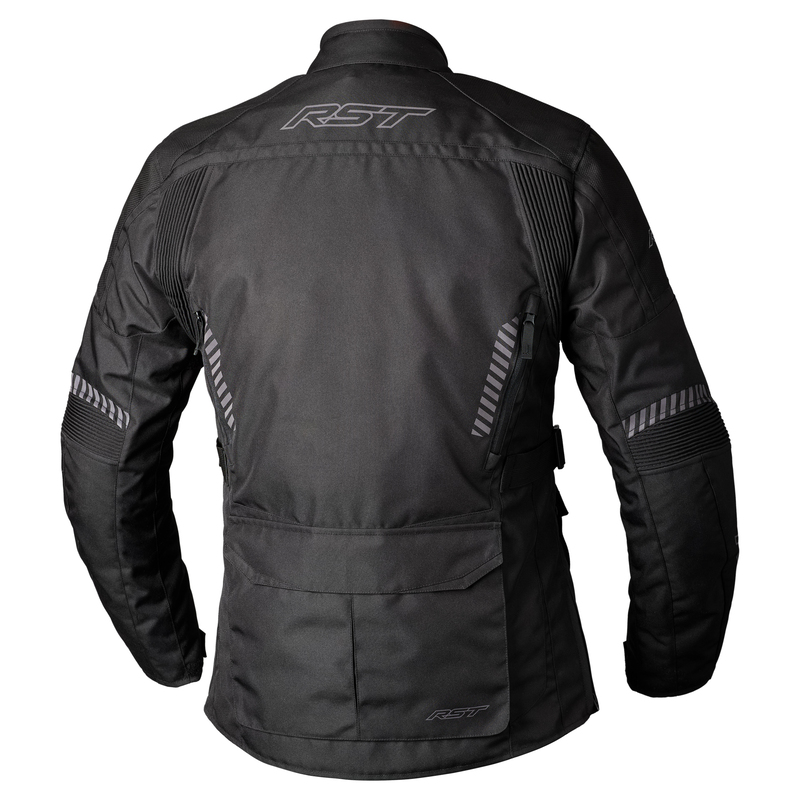RST Maverick EVO CE Textil-Jacke Herren - Schwarz