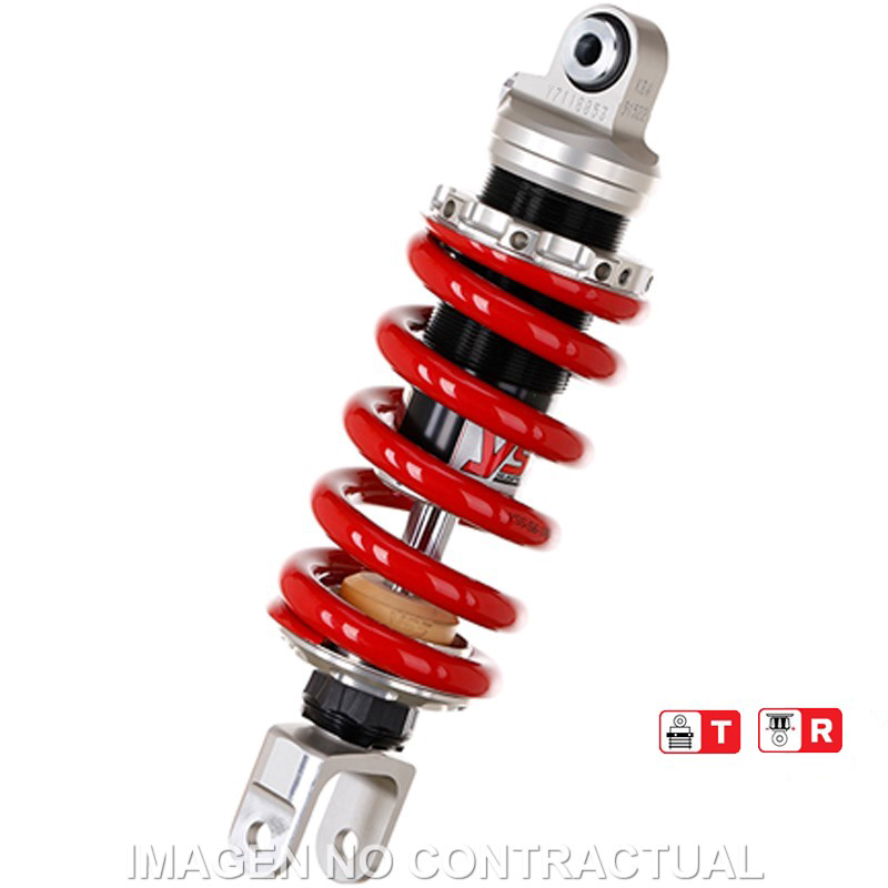 Federbein Z456-Serie Mono hinten passend für Honda VFR 700 F, VFR 750 FG/FH/FJ/FK MZ456-275TR-04-85
