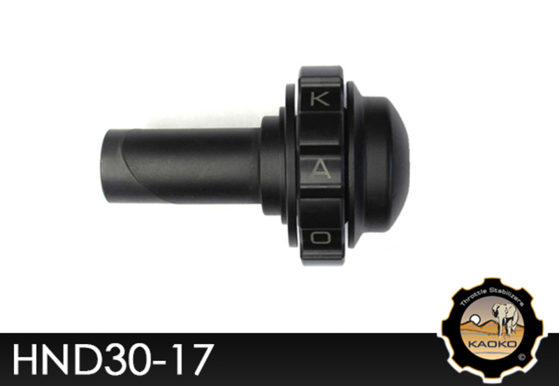 KAOKO Cruise Control Geschwindigkeitsstabilisator Lenker 30mm passend für Honda