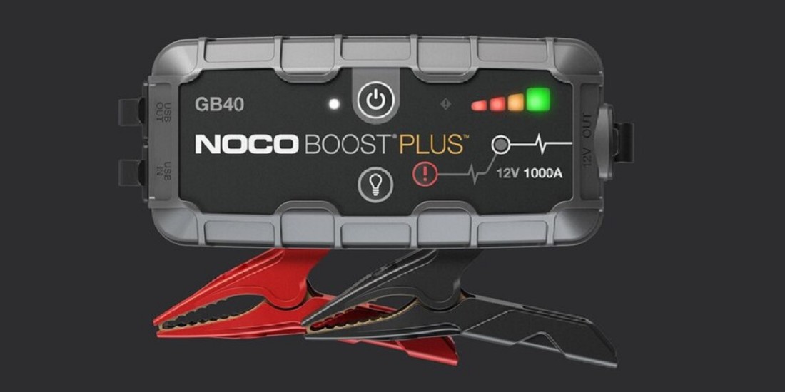 NOCO GB40 Batterie Starthilfe-Booster Lithium 12V 1000A NOCO GB40 Batterie Starthilfe-Booster Lithium 12V 1000A