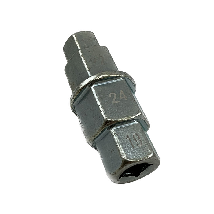 Innensechskant 4 in 1 17/19/22/24 mm silber