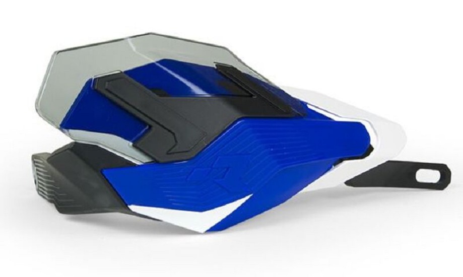 RACETECH HP3 Adventure Handschützer Blau/Weiß RACETECH HP3 Adventure Handschützer Blau/Weiß