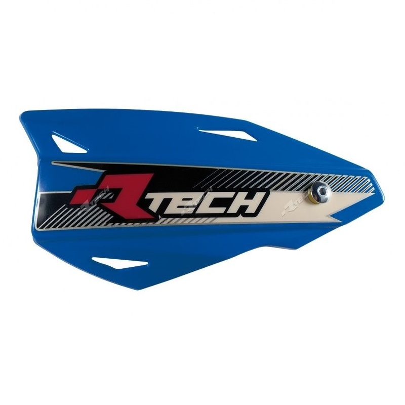 RACETECH Handschützer Vertigo Cross - blau RACETECH Handschützer Vertigo Cross - blau