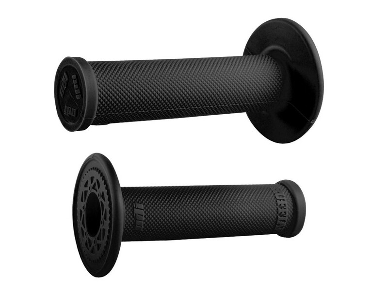 ODI Ruffian MX Griffe, Full Diamond - schwarz
