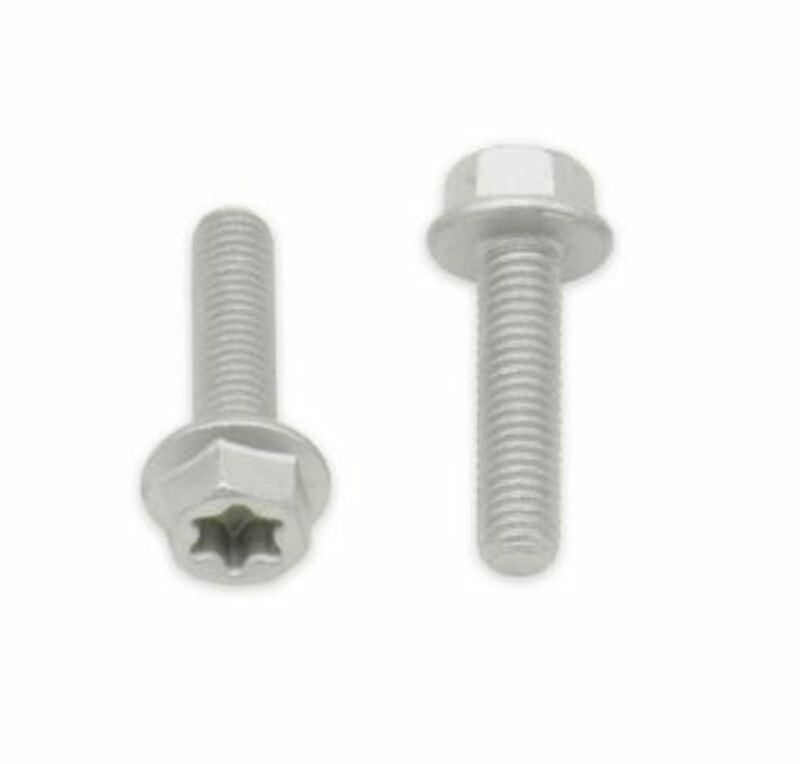 BOLT Sechskantkopf-/Torx-Flanschschrauben M5x0,8x20mm 10Stück BOLT Sechskantkopf-/Torx-Flanschschrauben M5x0,8x20mm 10Stück
