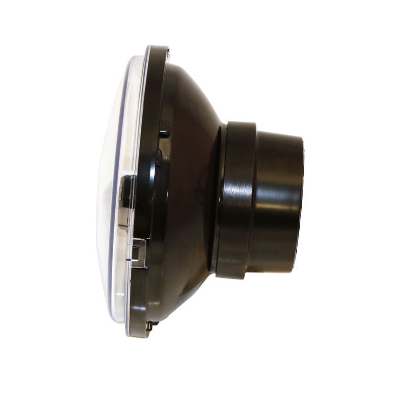 HIGHSIDER TYP 12 LED-Scheinwerfereinsatz mit Tagfahrlicht, 5 3/4 Zoll HIGHSIDER TYP 12 LED-Scheinwerfereinsatz mit Tagfahrlicht, 5 3/4 Zoll