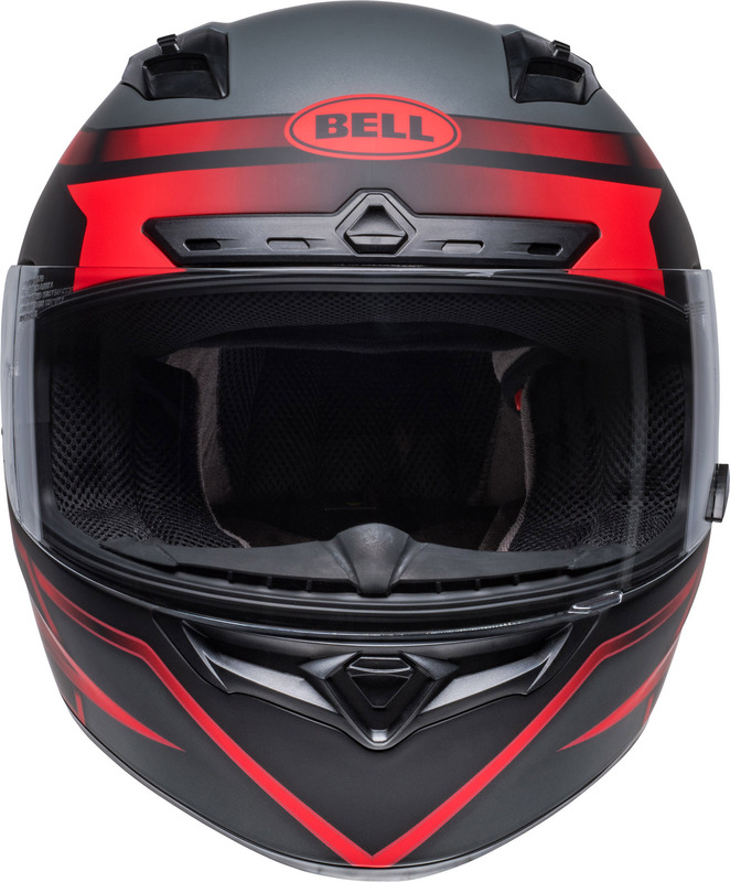 BELL Qualifier DLX Mips Helmet - Raiser Matte Black/Crimson