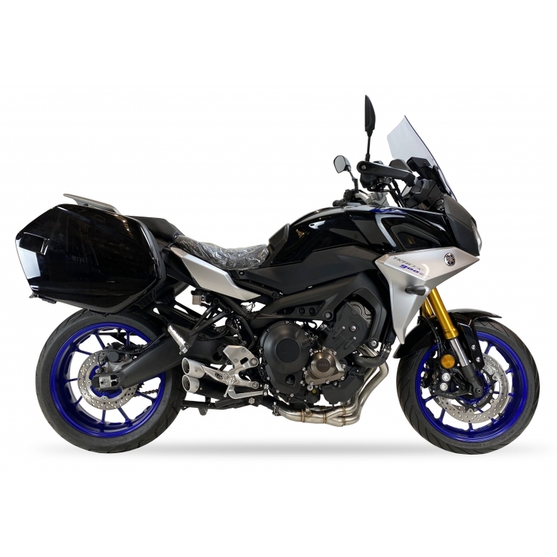 IXIL Hyperlow Komplettanlage  Edelstahl schwarz / Aluminium poliert - XY9380XB