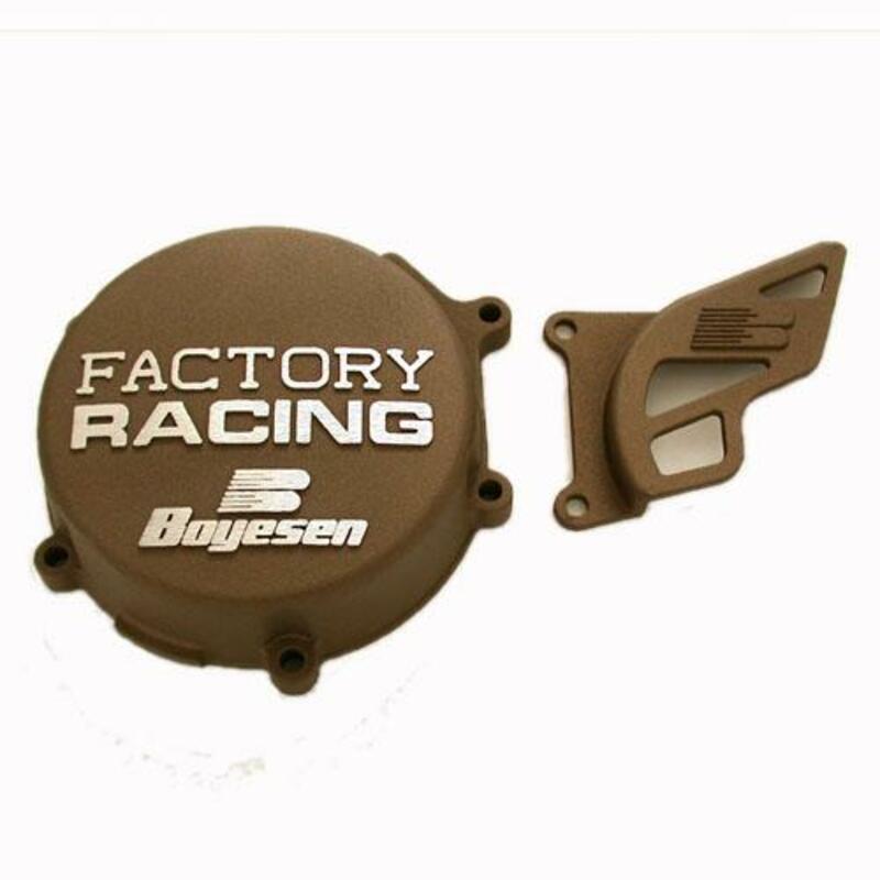 BOYESEN Factory Racing Zünddeckel Magnesium passend für Kawasaki KX80/KX85