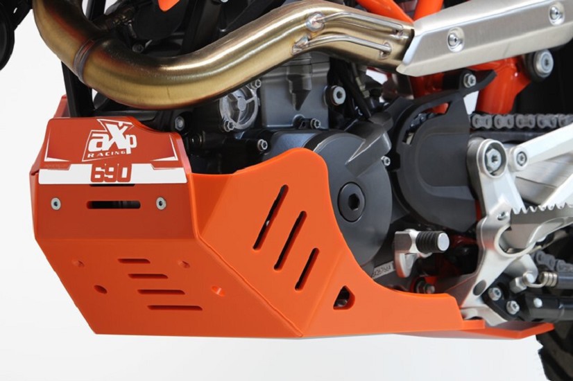 AXP Adventure Skid Plate - HDPE 8mm