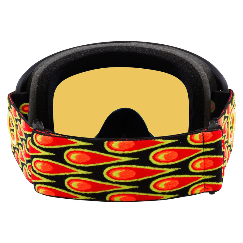 OAKLEY O Frame 2.0 Pro MX Goggle TLD Speed Blubbles Black - Fire Iridium Lens