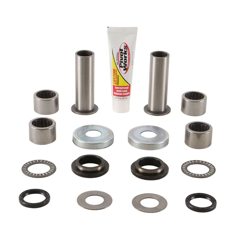 PIVOT WORKS Schwingenlagersatz Reparatukit passend für Suzuki LT-R450 2006-07 PIVOT WORKS Schwingenlagersatz Reparatukit passend für Suzuki LT-R450 2006-07