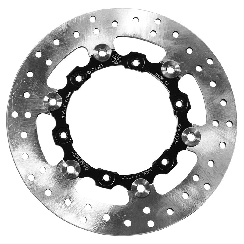 BREMBO Serie Oro rund schwimmend Bremsscheiben - paarweise