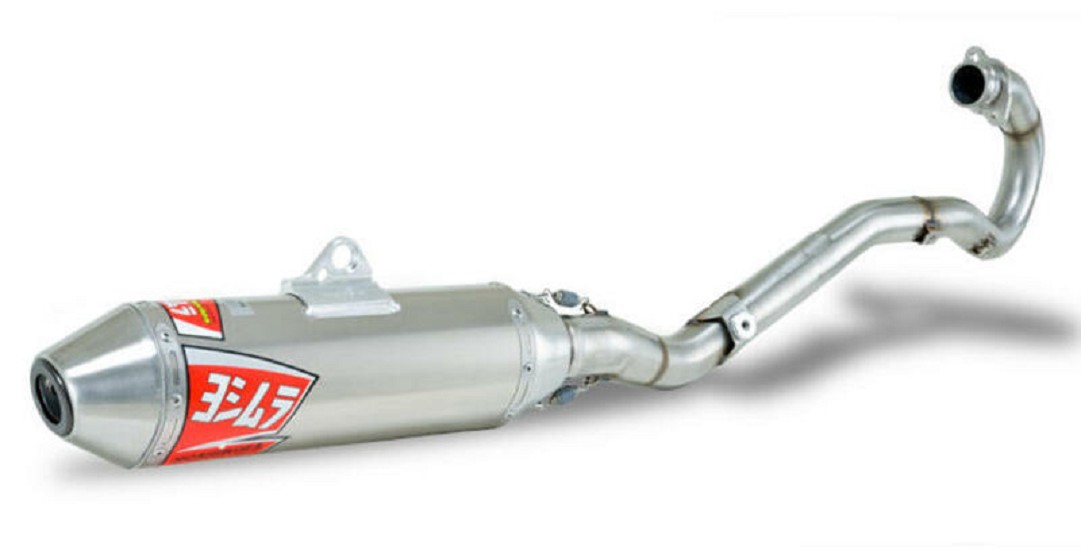YOSHIMURA RS2 Inox komplette Auspuffanlage - passend für Yamaha YFM 700 Raptor