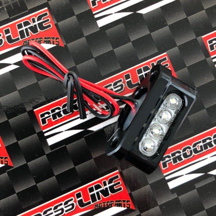 LED-Kennzeichenbeleuchtung SONIC Alu M5